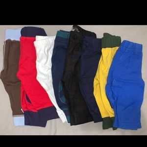 Baby boy pants (bundle of 8)